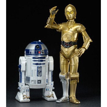 Star Wars ARTFX Statue 2-Pack 1/10 C-3PO and R2-D2 17 cm